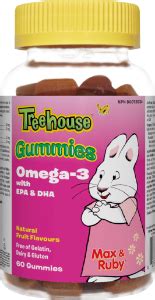 Webber Naturals Treehouse Omega